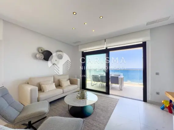 (27) Luksusowy i nowoczesny apartament z widokiem na morze, tuż obok plaży w Benidorm