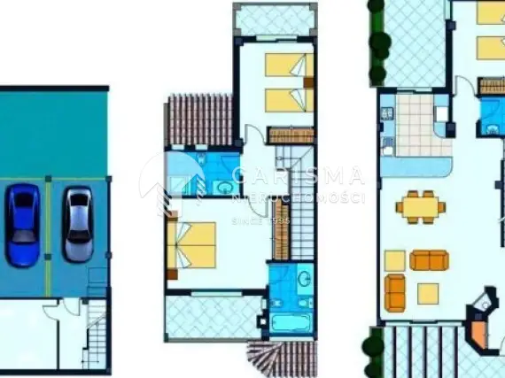 (41) Przytulny dom szeregowy z basenem wspólnym w Calpe