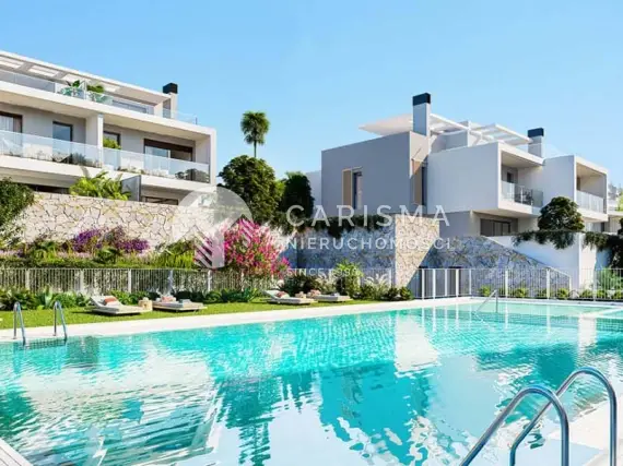 (3) Nowe, luksusowe wille tylko 300 m od morza, Alicante, Costa Blanca