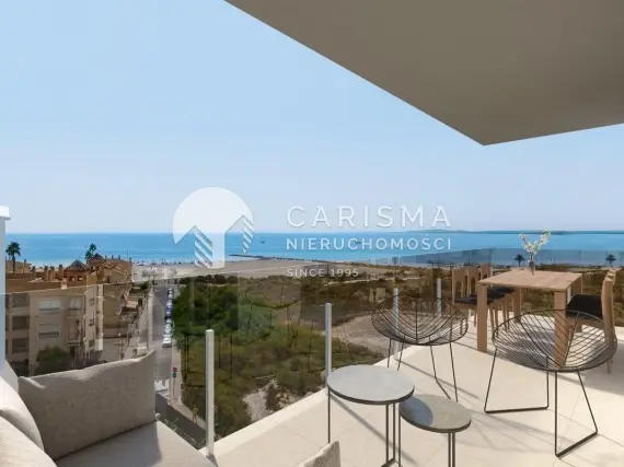 (2) Nowe apartamenty z widokiem na morze, 150 m od plaży Santa Pola