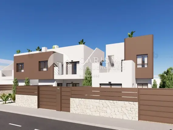 (2) Nowe apartamenty 100 m od plaży Pilar de la Horadada