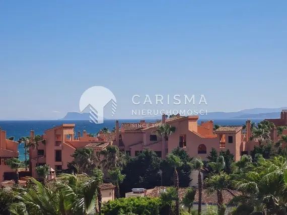 (3) Luksusowy apartament z widokiem na morze, w prestiżowym hotelu, Estepona, Costa del Sol)