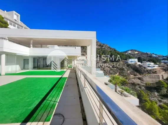 (3) Luksusowy apartament z widokiem na morze w Altea Hills, Costa Blanca