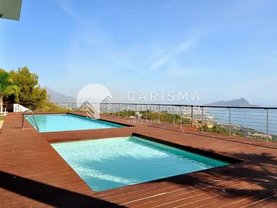 (2) Luksusowy apartament z widokiem na morze w Altea Hills, Costa Blanca