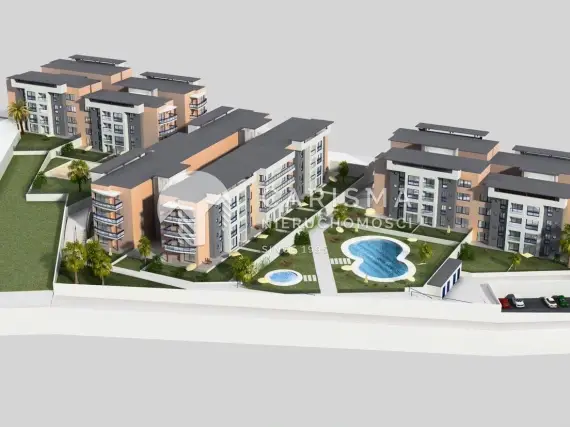 (2) Nowe apartamenty w budowie, Villajoyosa, Costa Blanca