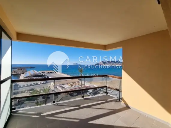 (4) Apartament w Calpe z widokami na port i plażę w Calpe
