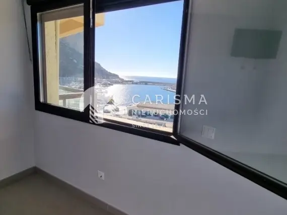 (18) Apartament w Calpe z widokami na port i plażę w Calpe