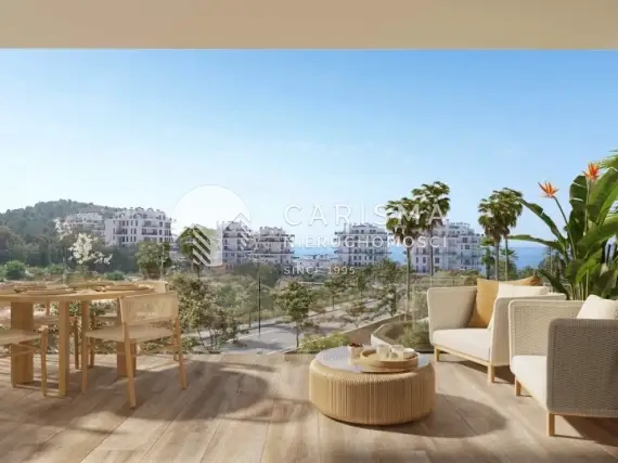 (4) Nowe apartamenty, 300 m od plaży, w Villajoyosa.