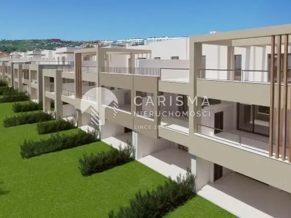 (3) Nowoczesne apartamenty przy polach golfowych, Casares Playa