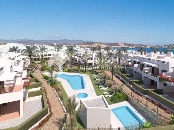 (2) Nowe apartamenty 100 m od plaży  San Juan de los Terreros