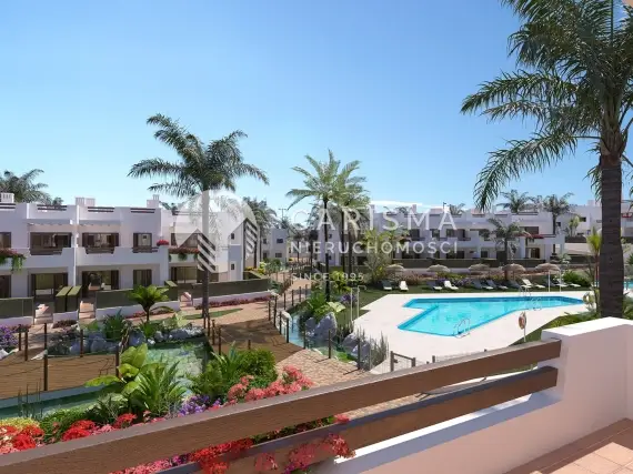 (4) Nowe apartamenty 100 m od plaży  San Juan de los Terreros
