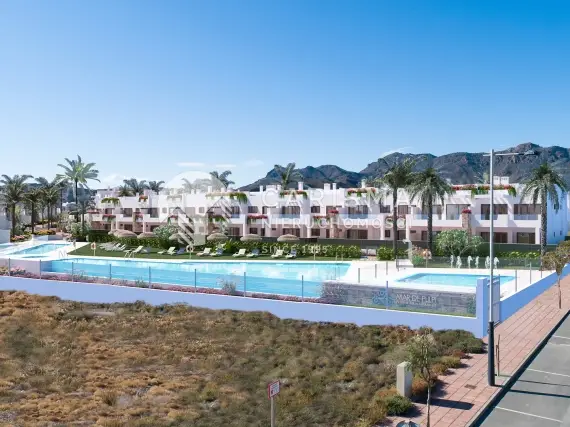 (5) Nowe apartamenty 100 m od plaży  San Juan de los Terreros