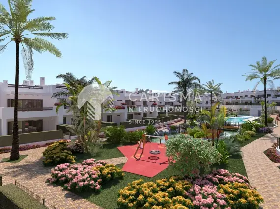 (8) Nowe apartamenty 100 m od plaży  San Juan de los Terreros