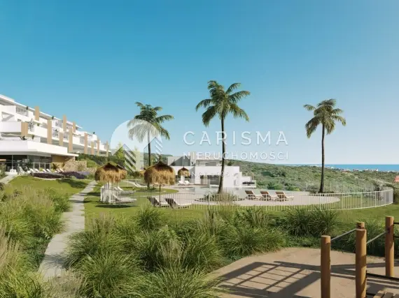 (2) Nowoczesne apartamentyw budowie, z widokiem na morze, Casares, Costa del Sol