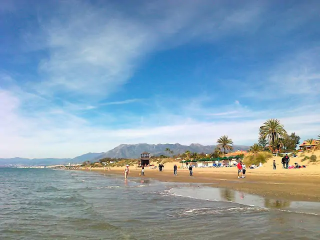 Plaża Marbella