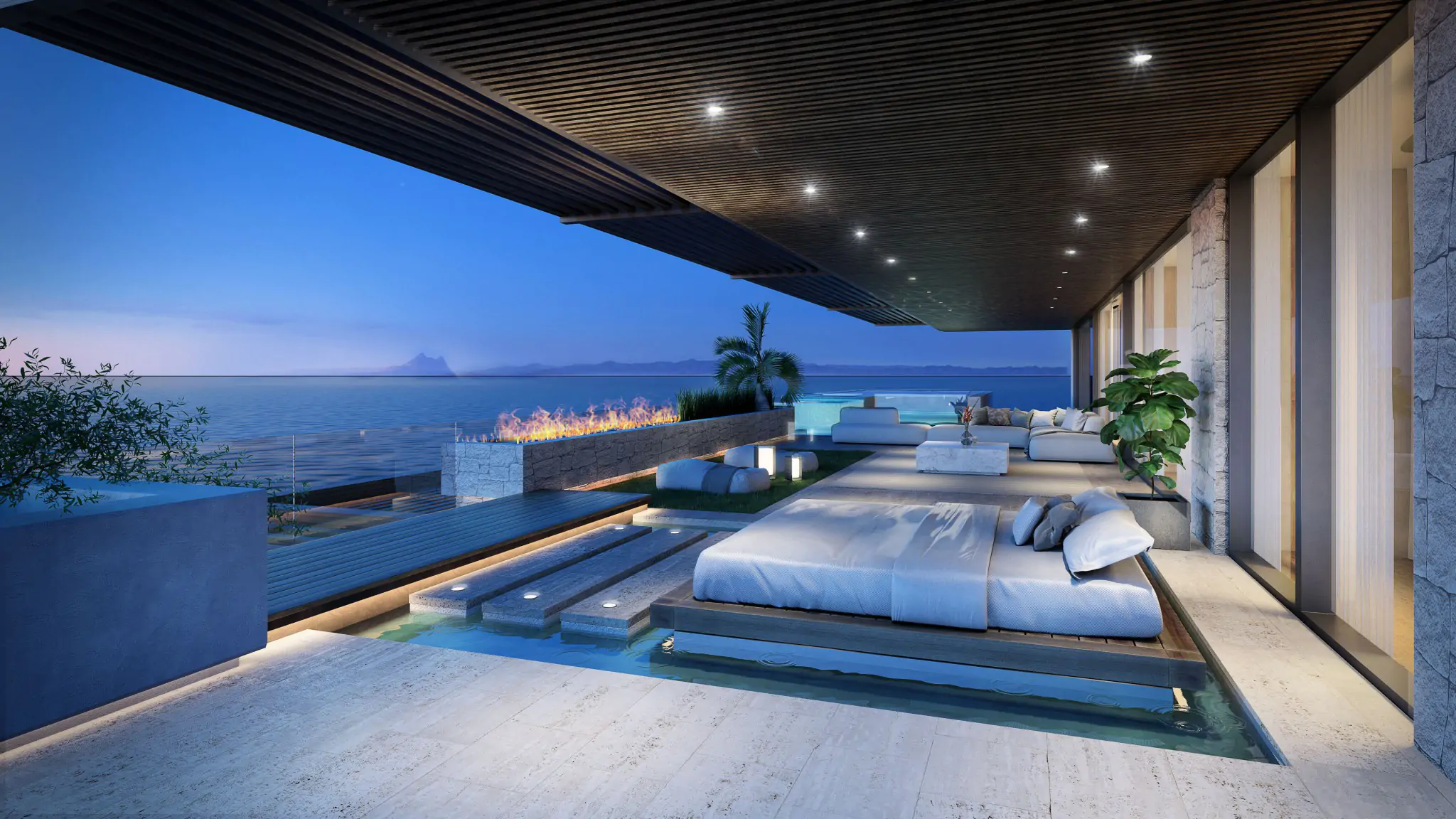 (2) Luksusowe apartamenty w pierwszej linii brzegowej, w budowie w Esteponie, Costa del Sol