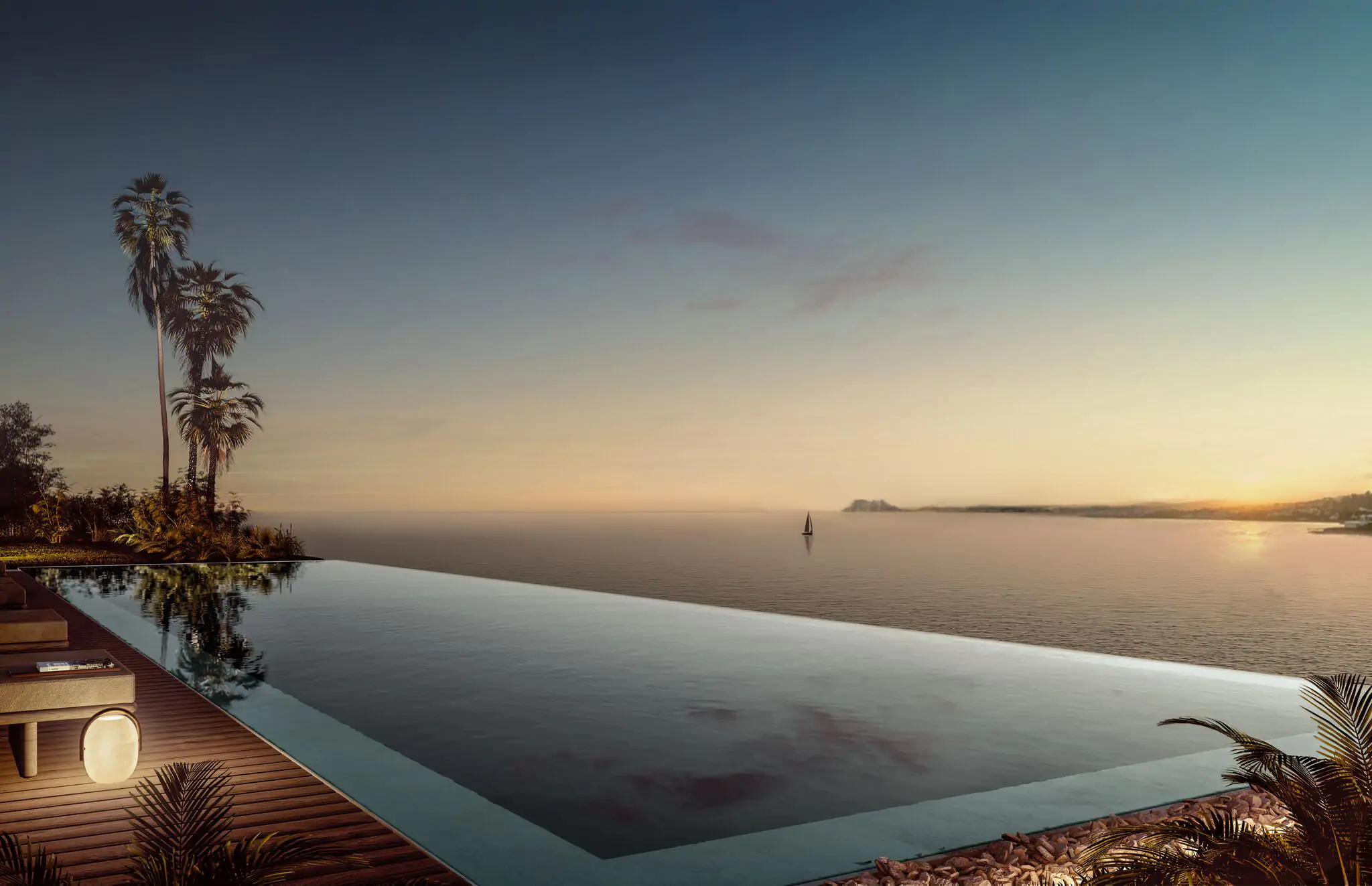 (7) Luksusowe apartamenty w pierwszej linii brzegowej, w budowie w Esteponie, Costa del Sol
