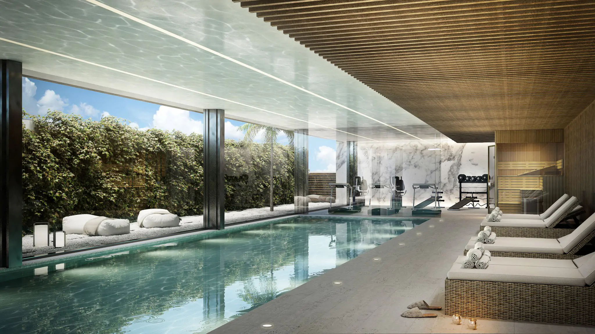 (11) Luksusowe apartamenty w pierwszej linii brzegowej, w budowie w Esteponie, Costa del Sol