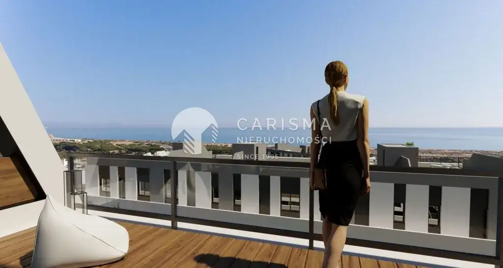 (3) Apartamenty z widokiem na morze w Gran Alacant