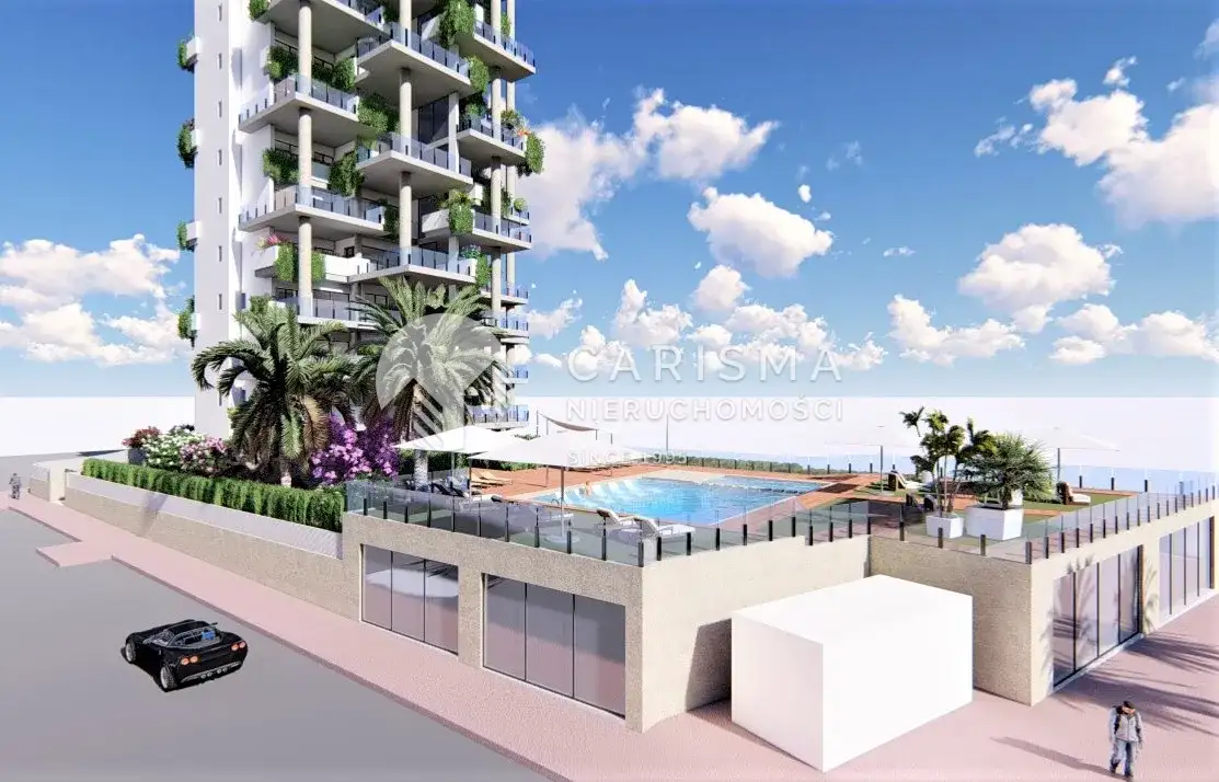 (9) Luksusowe apartamenty zaledwie 150m od plaży Arenal w Calpe