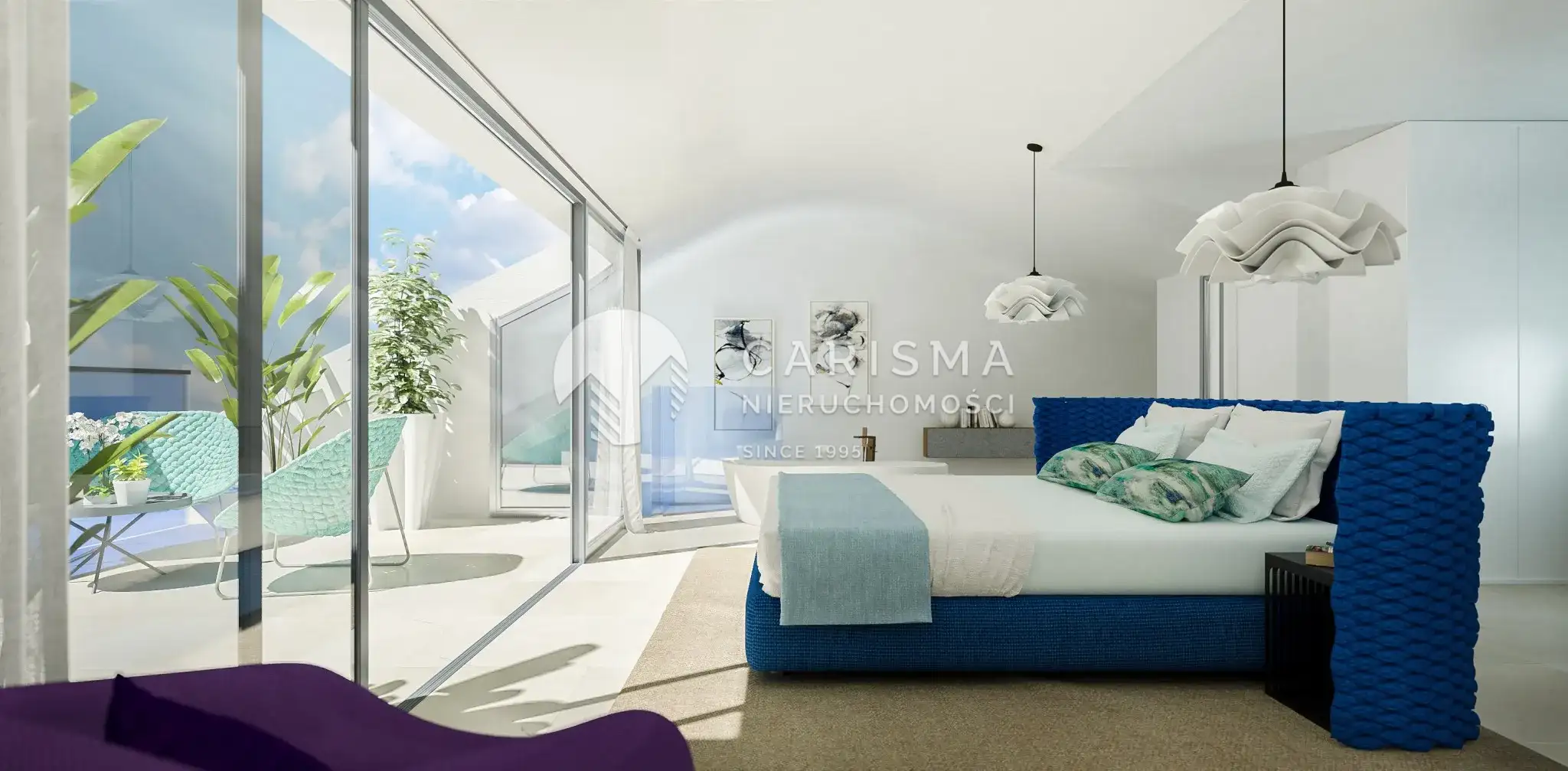 (5) Apartamenty z panoramicznym widokiem na Morze Śródziemne w Benalmadena