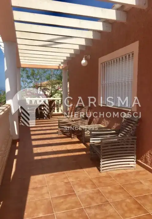 (18) Willa z osobnym apartamentem dla gości i widokiem na morze w El Campello