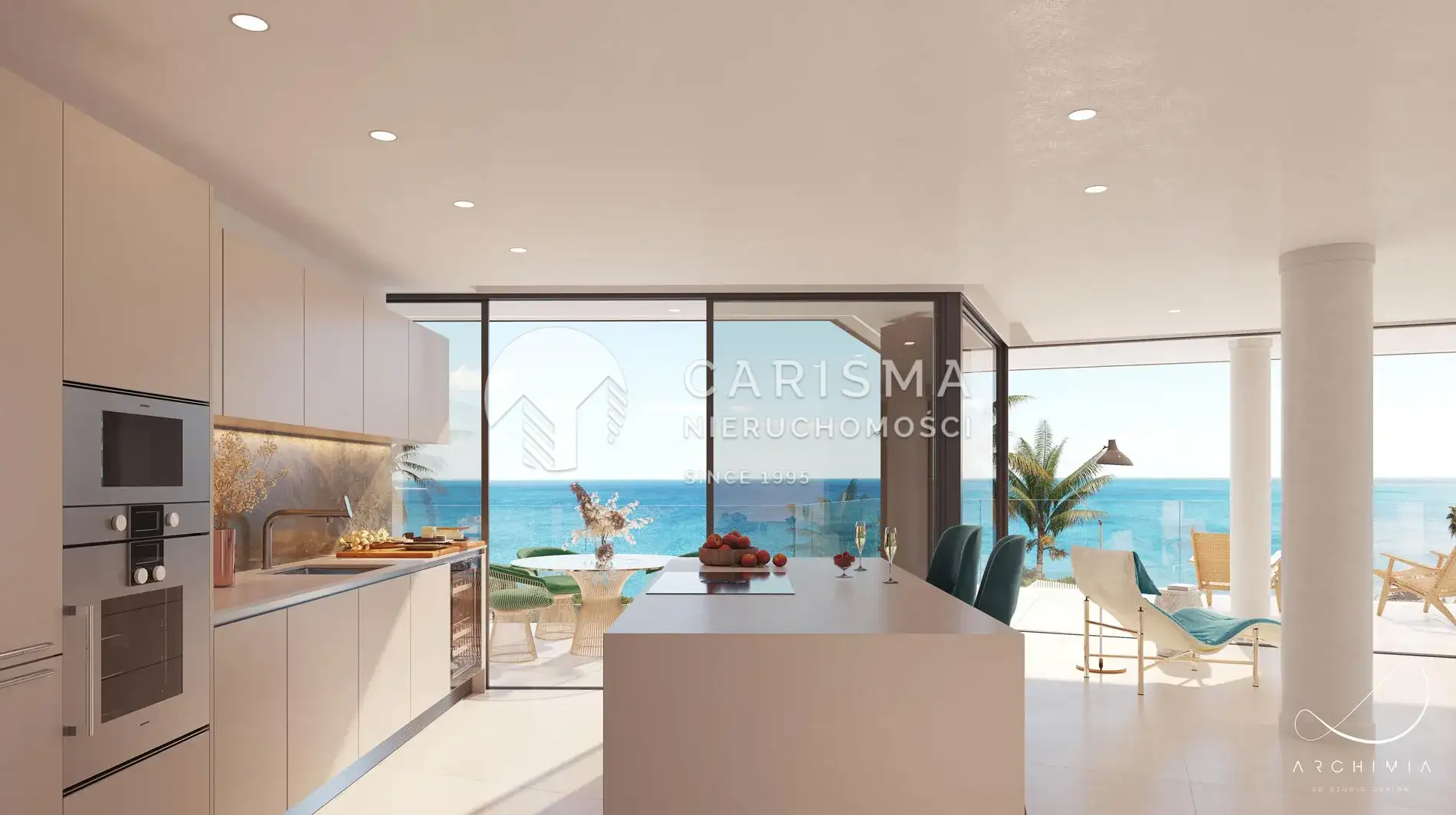 (6) Nowe, luksusowe apartamenty w pierwszej linii brzegowej, Estepona, Costa del Sol