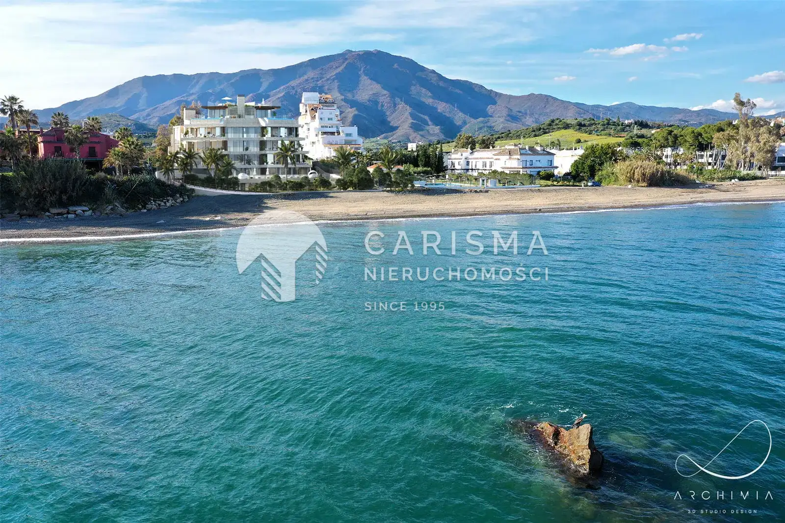 (11) Nowe, luksusowe apartamenty w pierwszej linii brzegowej, Estepona, Costa del Sol