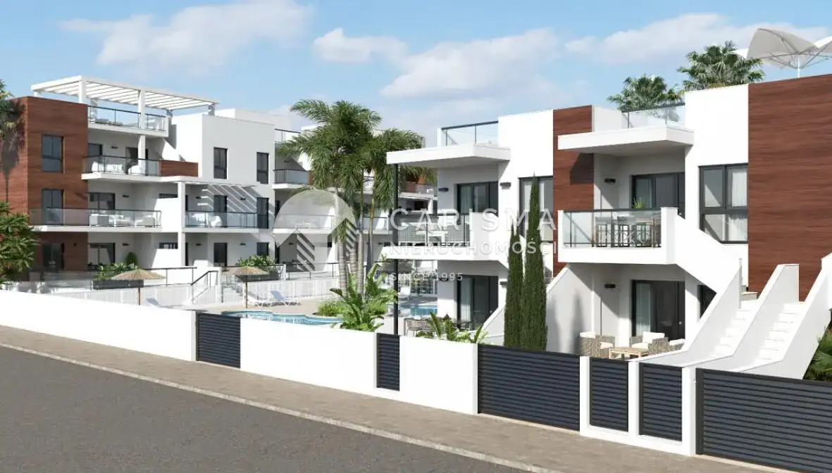 (3) Nowy apartament  200 m od plaży Torre de la Horadada