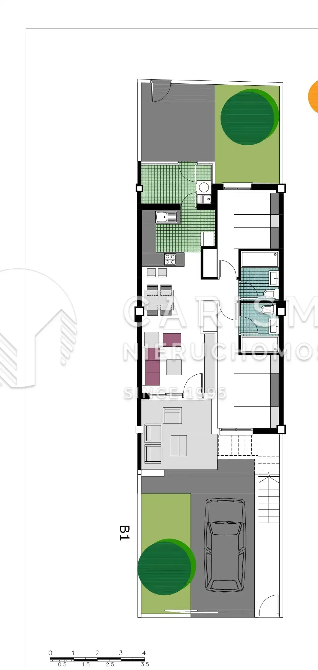 (8) Nowy apartament  200 m od plaży Torre de la Horadada