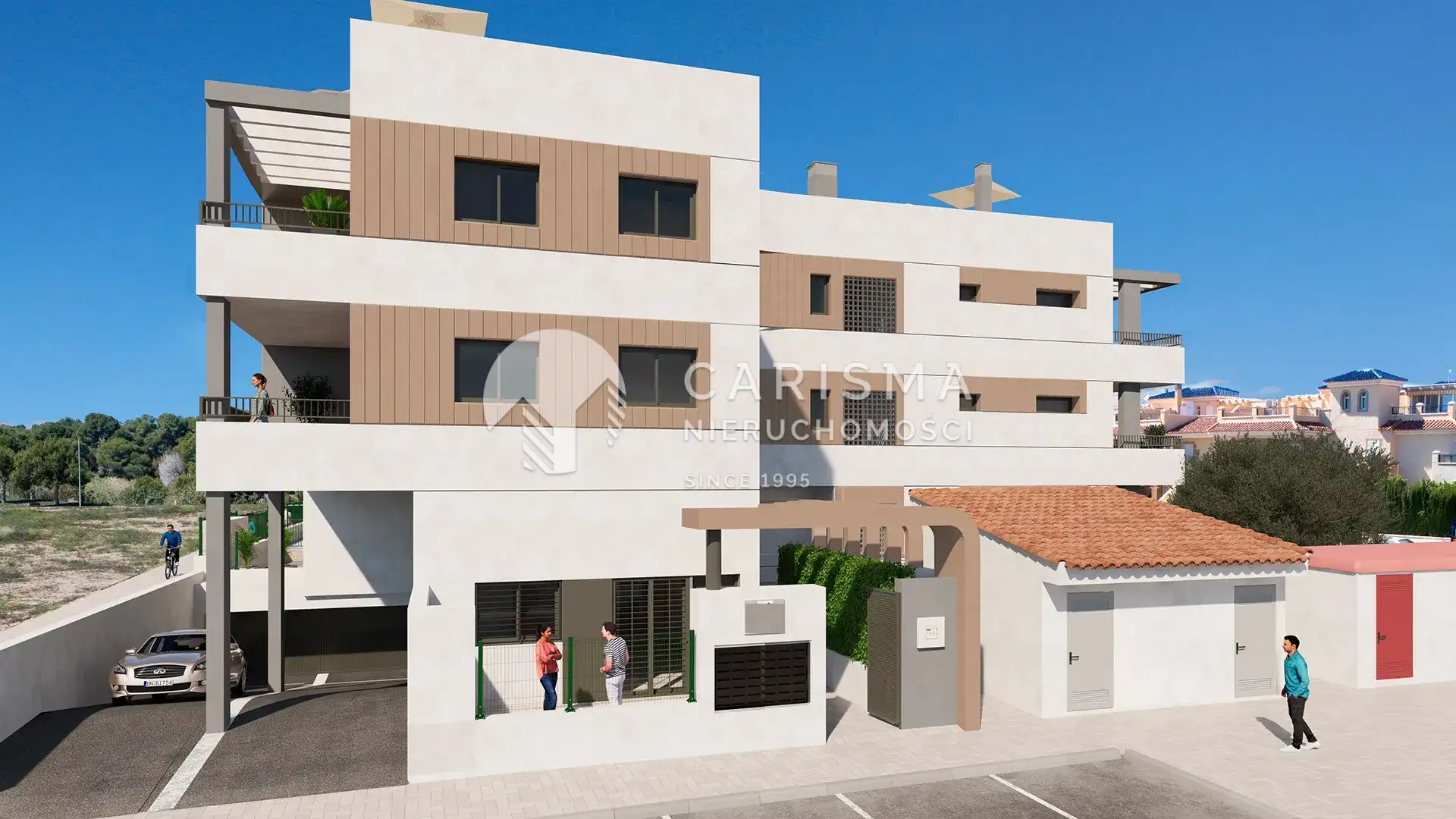 (5) Nowe apartamenty w Torre de la Horadada