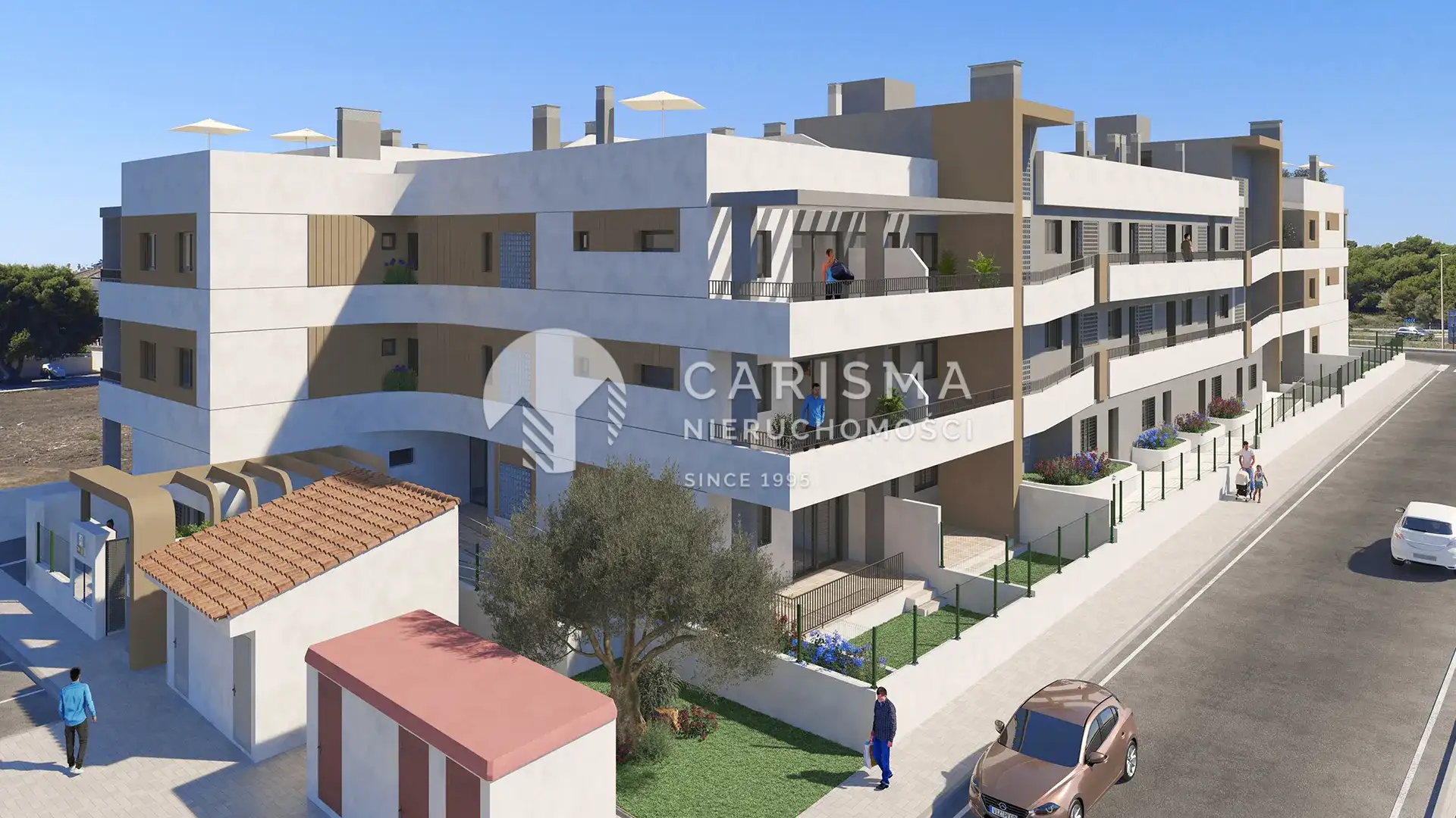 (6) Nowe apartamenty w Torre de la Horadada