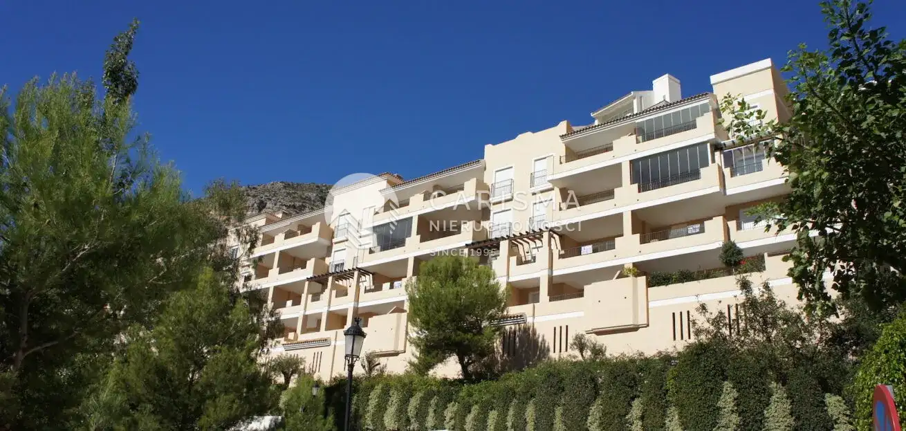(4) Ładny apartament z widokiem na morze i góry, Altea Hills, Costa Blanca