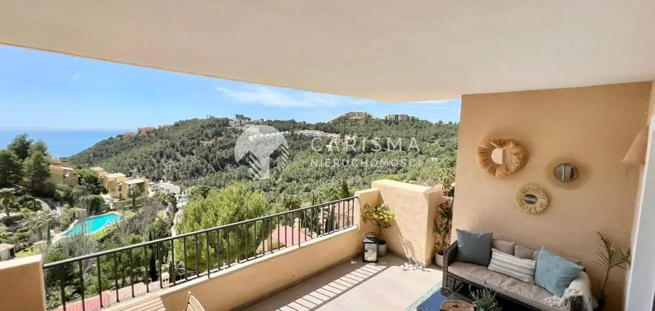 (11) Ładny apartament z widokiem na morze i góry, Altea Hills, Costa Blanca