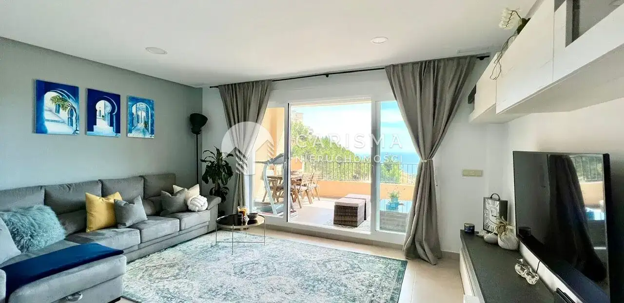 (17) Ładny apartament z widokiem na morze i góry, Altea Hills, Costa Blanca