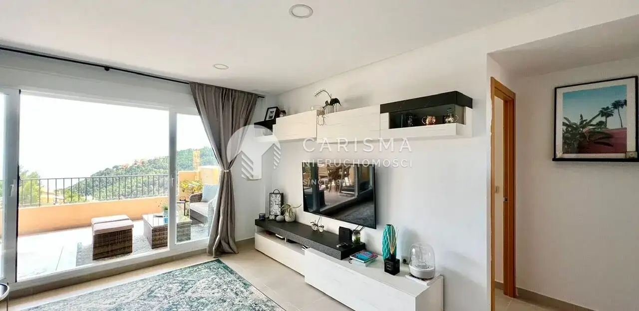 (22) Ładny apartament z widokiem na morze i góry, Altea Hills, Costa Blanca