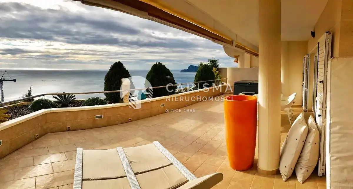 (10) Luksusowy apartament z panoramicznym widokiem na morze w Altea Hills