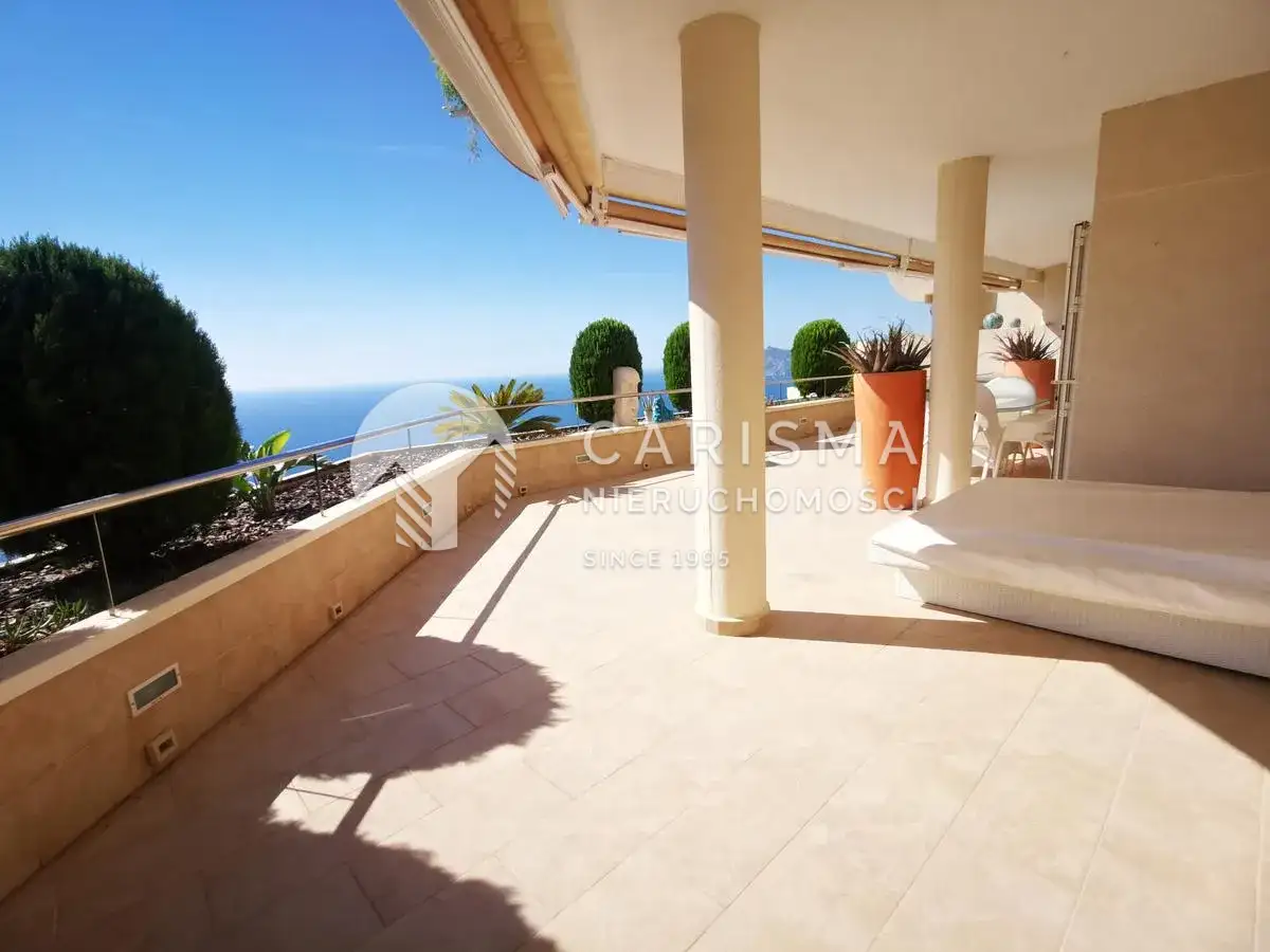 (17) Luksusowy apartament z panoramicznym widokiem na morze w Altea Hills