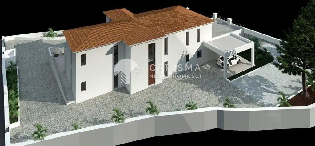 (4) Luksusowa i nowoczesna willa do budowy, w pierwszej linii brzegowej, Moraira, Costa Blanca