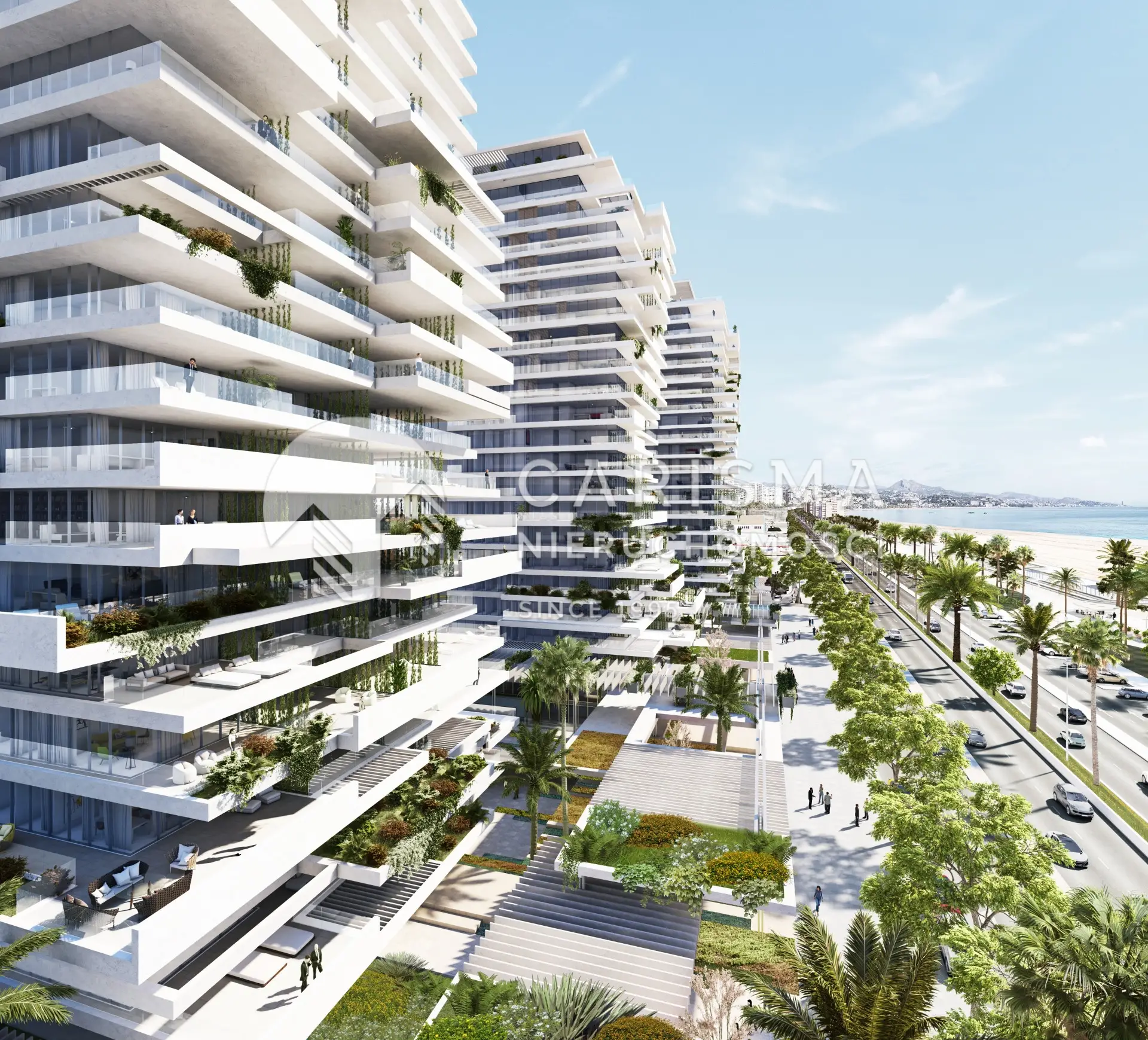 (2) Luksusowe apartamenty w budowie, Malaga, Costa del Sol