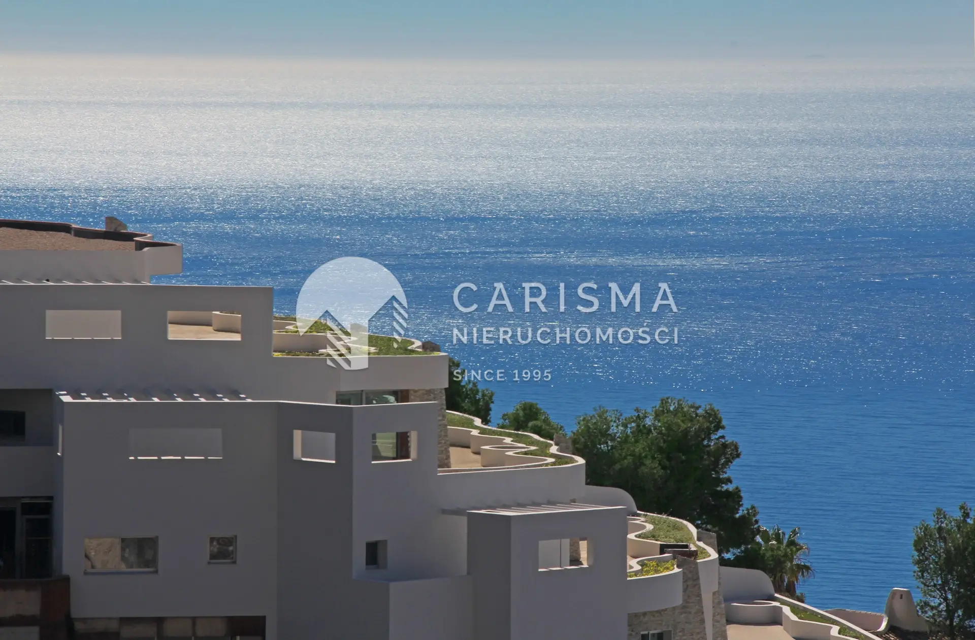 (31) Luksusowy apartament ze spektakularnym widokiem na morze, Sierra de Altea