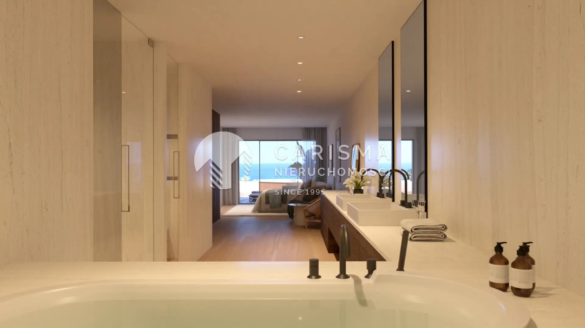 (12) Luksusowy apartament ze spektakularnym widokiem na morze, Sierra de Altea