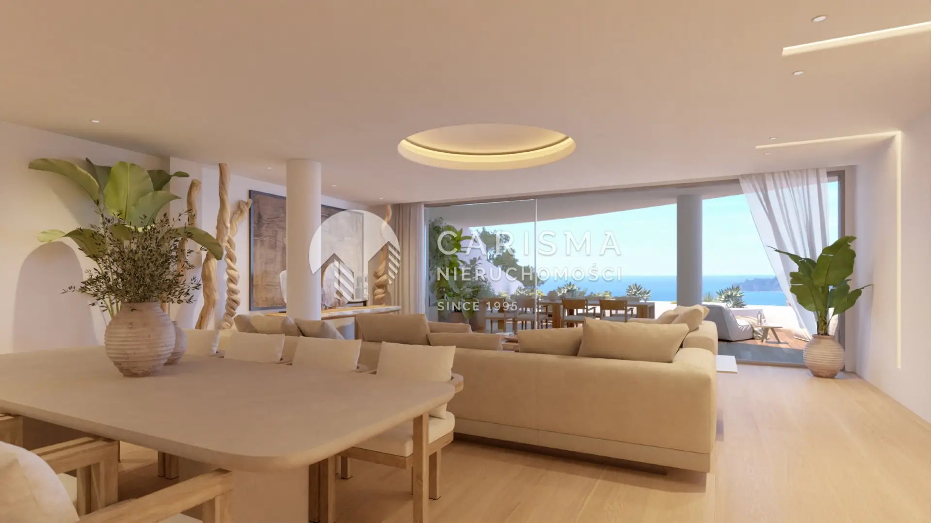 (7) Luksusowy apartament ze spektakularnym widokiem na morze, Sierra de Altea