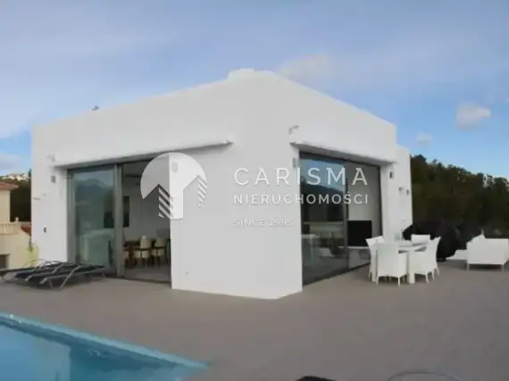 (18) Nowoczesna willa z widokiem na morze, Moraira, Costa Blanca