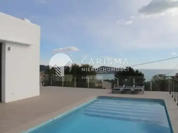 (19) Nowoczesna willa z widokiem na morze, Moraira, Costa Blanca