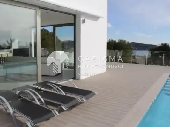 (23) Nowoczesna willa z widokiem na morze, Moraira, Costa Blanca
