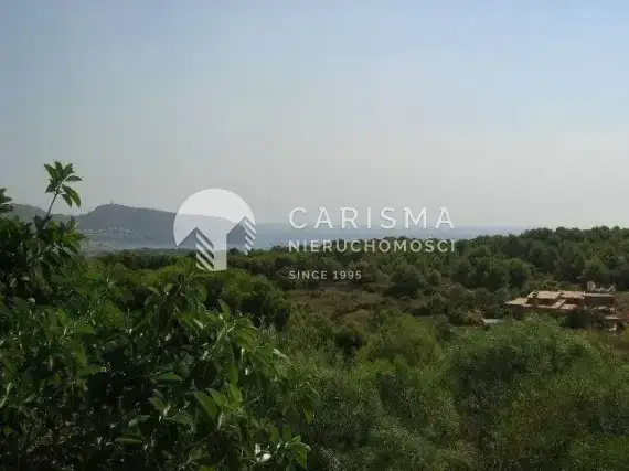 (3) Willa w Moraira z widokiem na morze