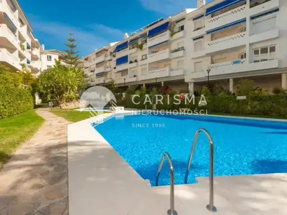 (17) Apartament w San Pedro de Alcántara z widokiem na morze