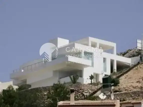 Nowoczesna, duża willa w Altea Hills, z widokiem na morze i góry 1