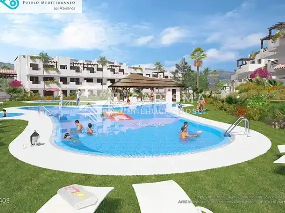 (22) Nowe, nowoczesne i gotowe apartamenty blisko morza na Costa de Almeria
